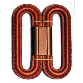 Double Leather buckle